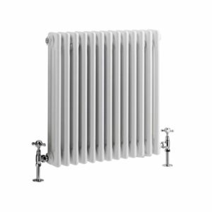 Radiador Tradicional Triple Horizontal Blanco Regent