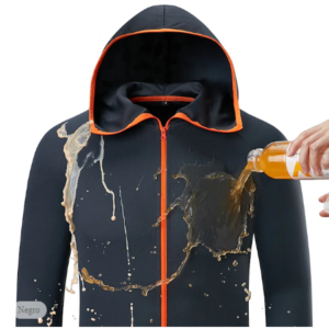 chaqueta de senderismo impermeable